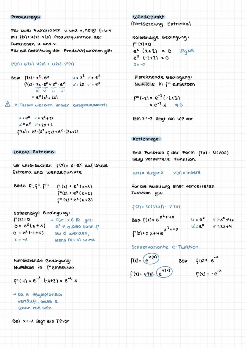 -EXPONENTIAL FUNKTIONEN
Eine Funktion der Form f(x) = c. a*
neitt Exponential funktion.
Die Exponentialfunktion mit der Basis
e 2,71828 erfü