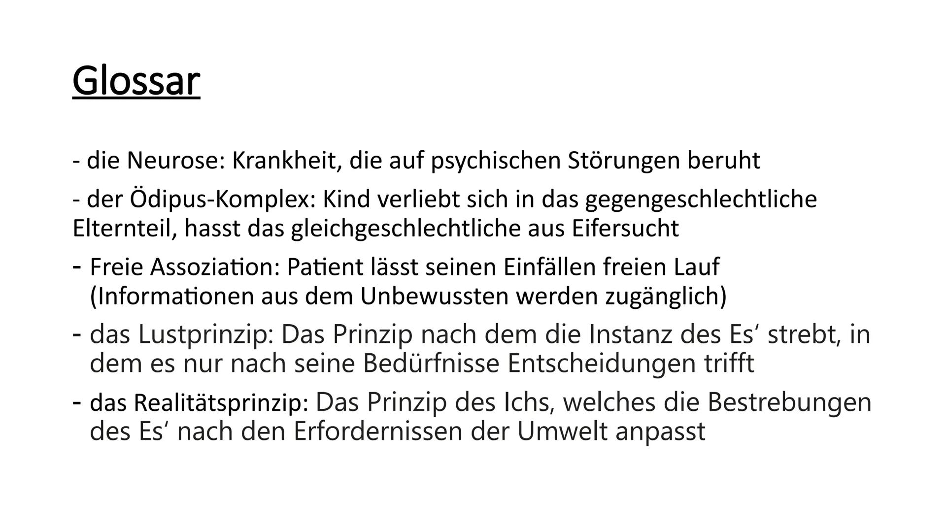 Sigmund Freud und die
Psychoanalyse
Eine Präsentation von Vina Nguyen und Rineel Ishak Inhalt
- Biografie
- Das Instanzenmodell
- Psychoanal