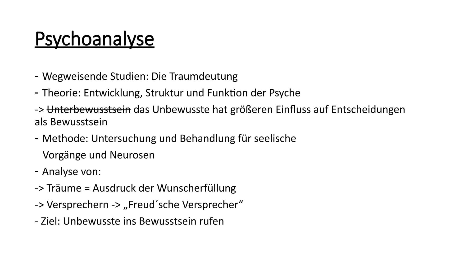 Sigmund Freud und die
Psychoanalyse
Eine Präsentation von Vina Nguyen und Rineel Ishak Inhalt
- Biografie
- Das Instanzenmodell
- Psychoanal