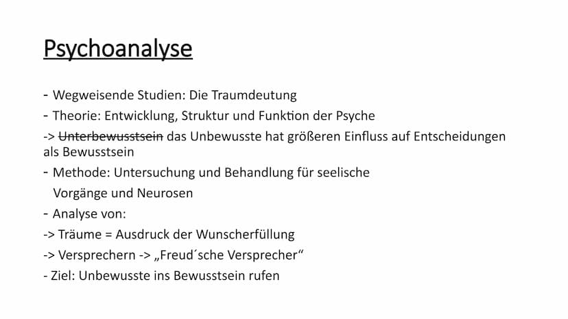 Sigmund Freud und die
Psychoanalyse
Eine Präsentation von Vina Nguyen und Rineel Ishak Inhalt
- Biografie
- Das Instanzenmodell
- Psychoanal