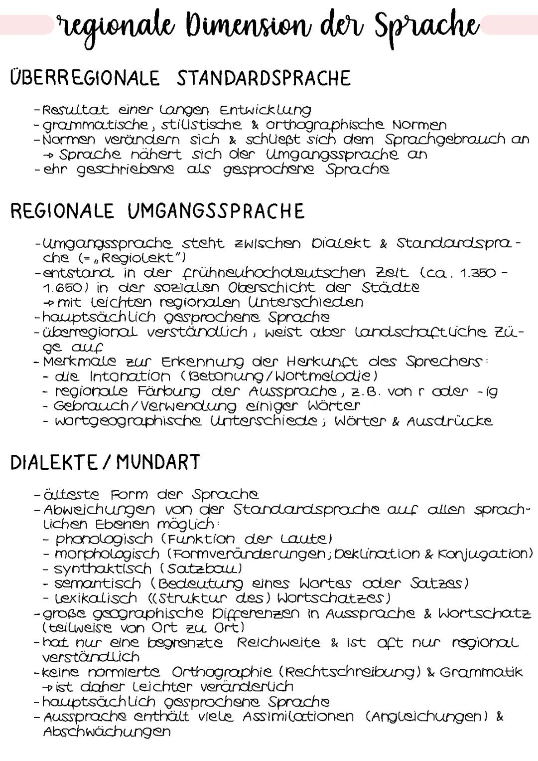 Deutsche Dialekte und Standardsprache: Einfach erklärt für Kids