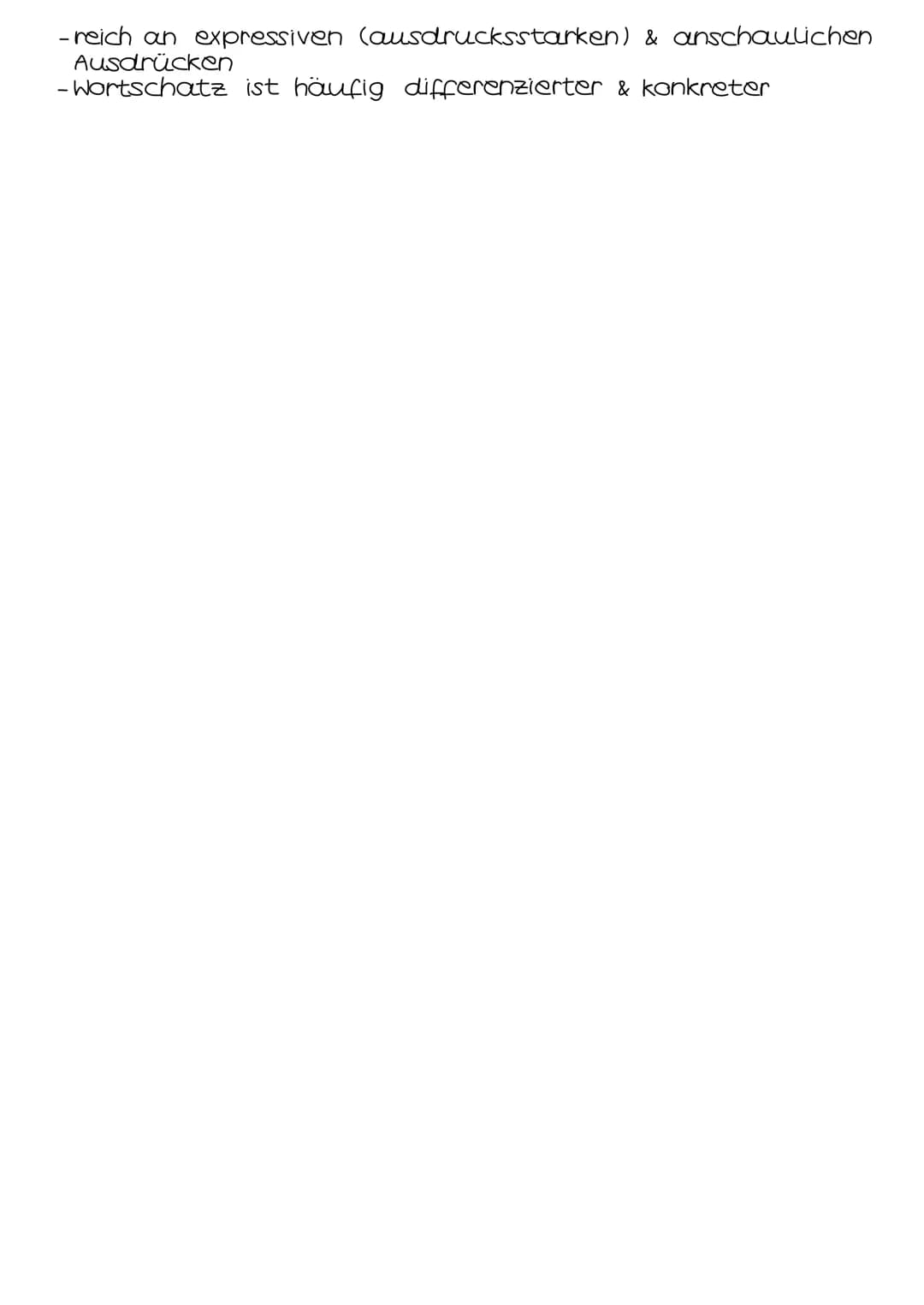 regionale Dimension der Sprache
ÜBERREGIONALE STANDARDSPRACHE
- Resultat einer langen Entwicklung
- grammatische, stilistische & orthographi