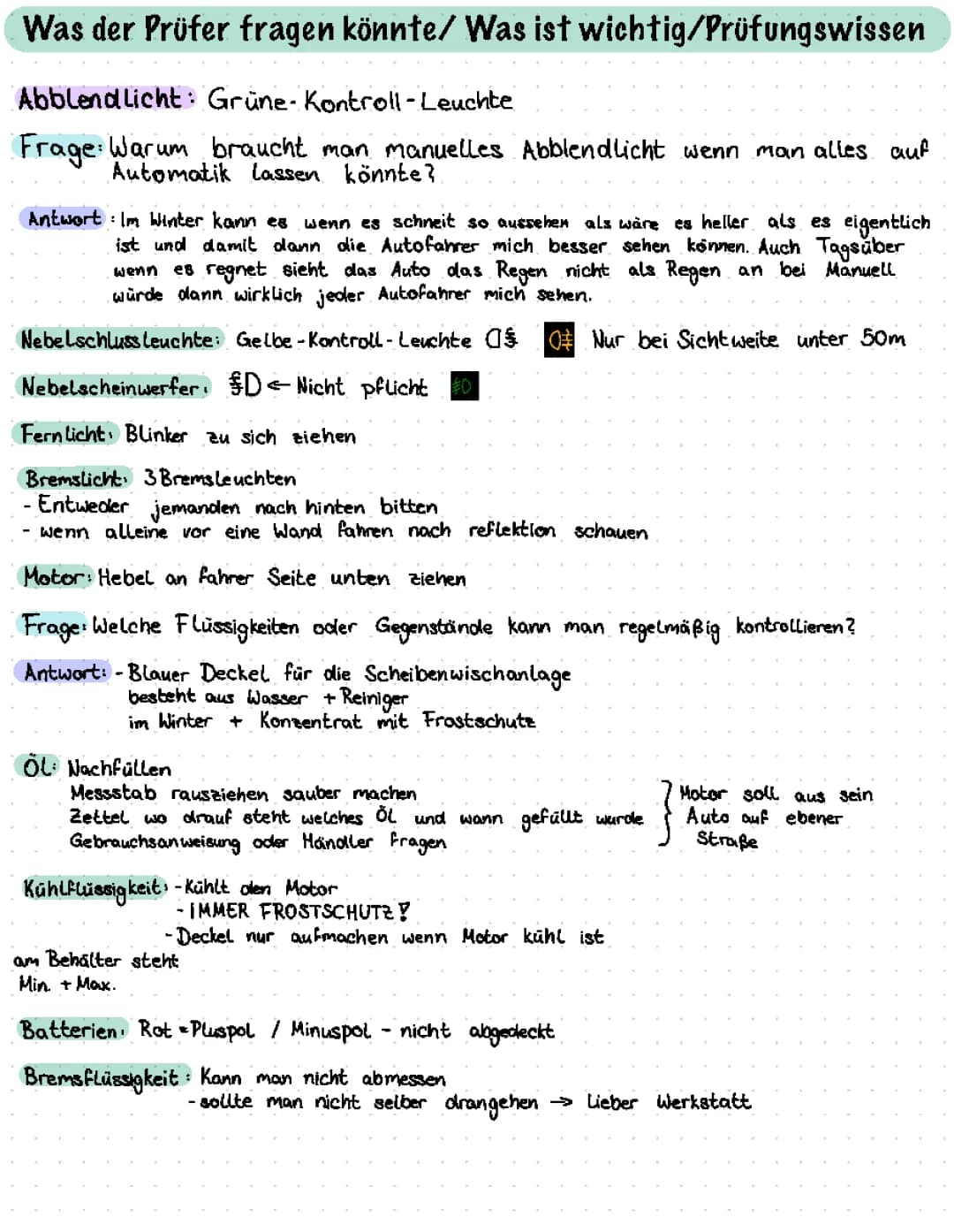 Fahrschule