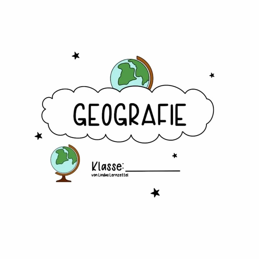 NATURWISSENSCHAFT
Klasse:
von Lindas Lernzettel RELIGION
Klasse:
von Lindas Lernzettel GEOGRAFIE
Klasse:
von Lindas Lernzettel www.
WIRTSCHA