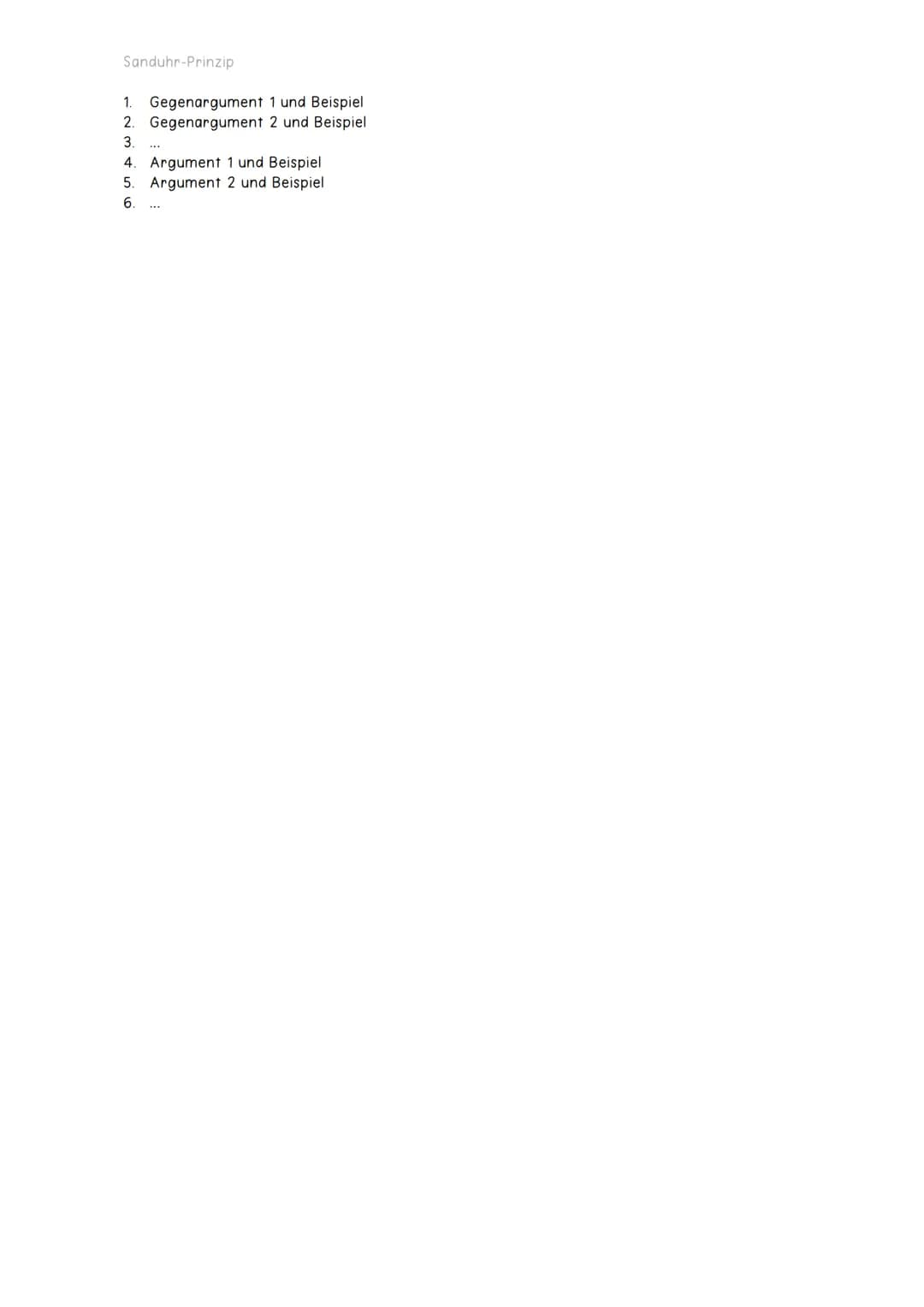 Comment
Was ist ein Comment?
Comment = Stellungnahme mit kritischer Meinungsäußerung zu einem Thema
-> Argumente und Beispiele die Meinung s