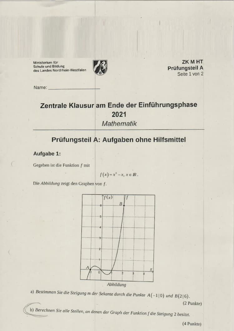 Know ZK10 von 2021 zum Üben  thumbnail