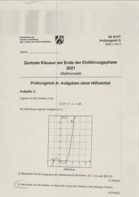 Know ZK10 von 2021 zum Üben  thumbnail