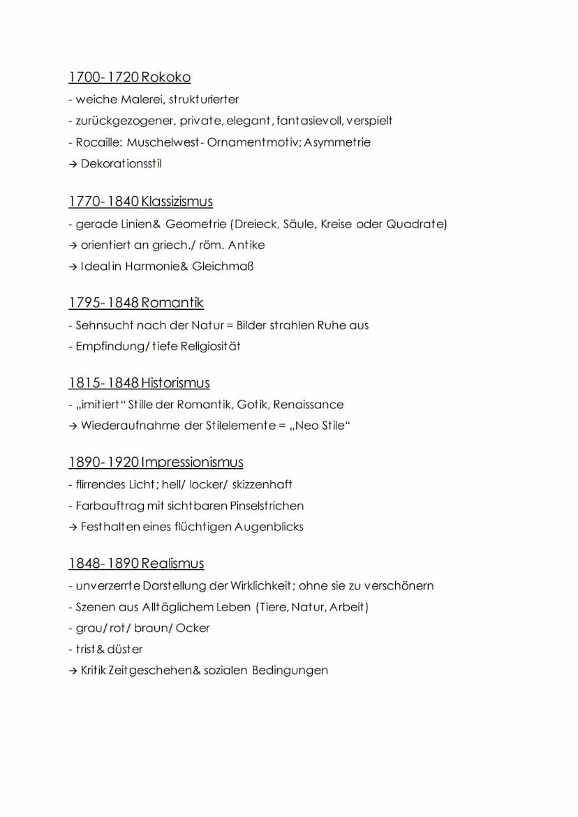 BK- J2.1 Epochen der Kunstgeschichte
1000-1250 Romanik
- Rundbögen (+ in Kirchen)
- massive burgartige Mauern
→ Wiederverwendung von den in 