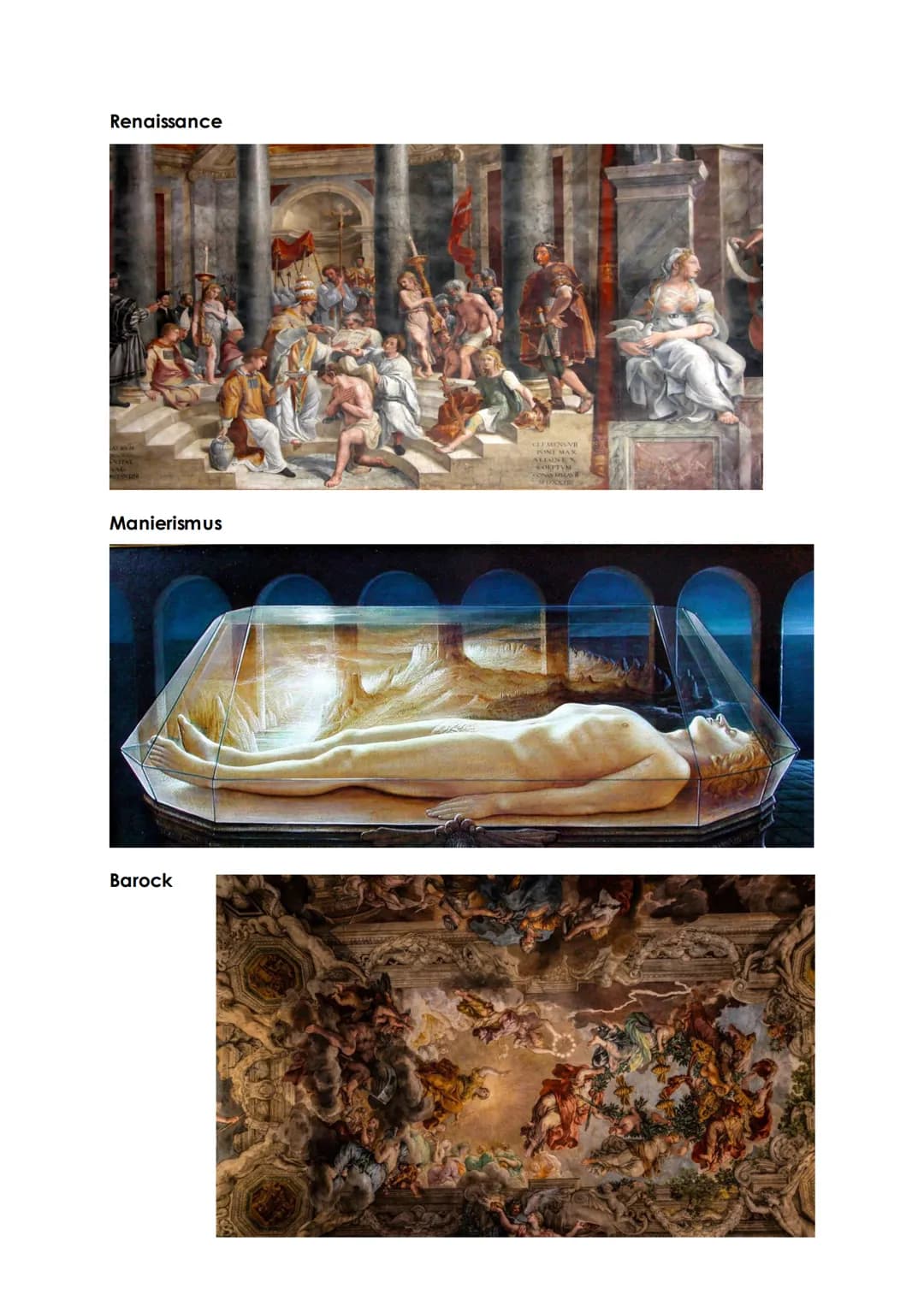 BK- J2.1 Epochen der Kunstgeschichte
1000-1250 Romanik
- Rundbögen (+ in Kirchen)
- massive burgartige Mauern
→ Wiederverwendung von den in 