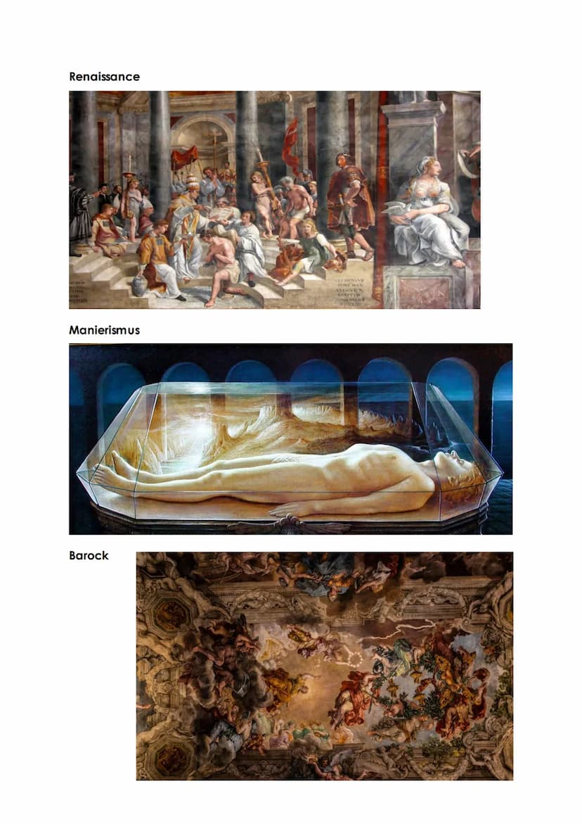 BK- J2.1 Epochen der Kunstgeschichte
1000-1250 Romanik
- Rundbögen (+ in Kirchen)
- massive burgartige Mauern
→ Wiederverwendung von den in 