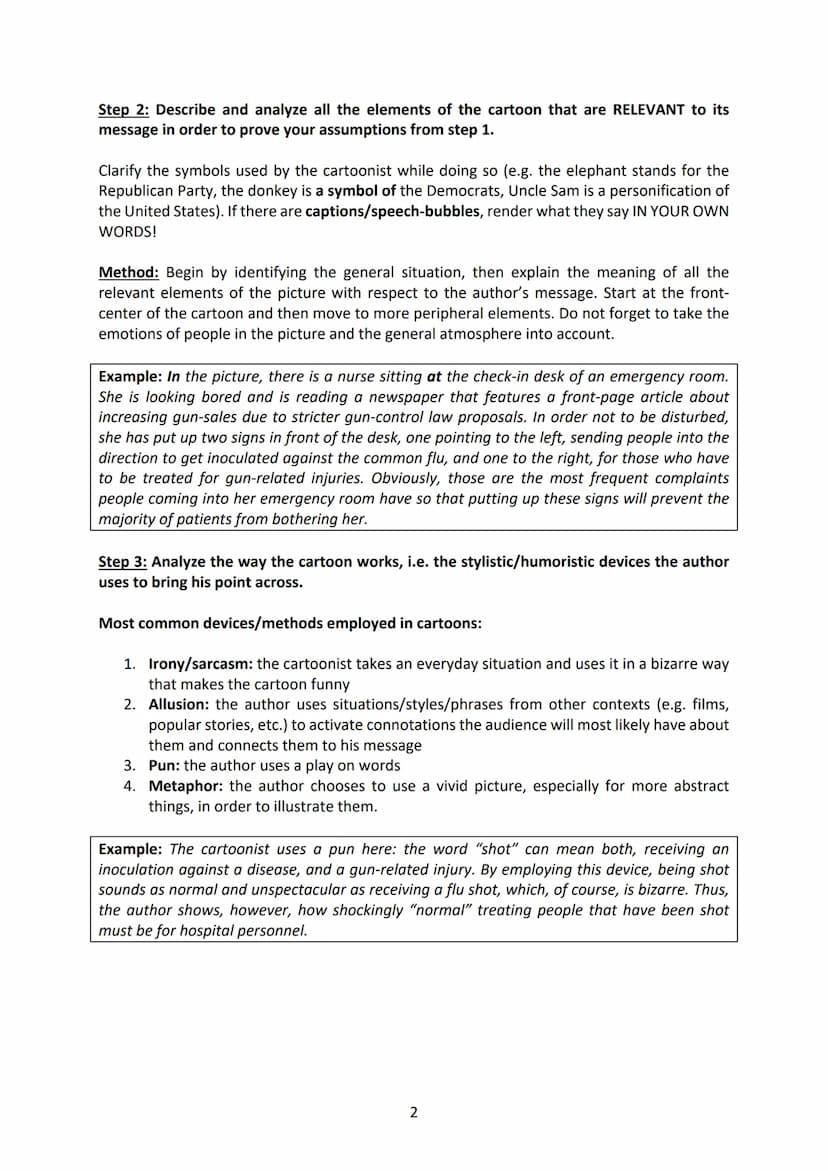 FLU
SHOTS
Soetak
How to interpret a cartoon
EMERGENCY
282013 PROMEP₂OTT MIDIA
General advice:
Source: https://bit.ly/2PMQLFj
GUN SALES
SOAR 
