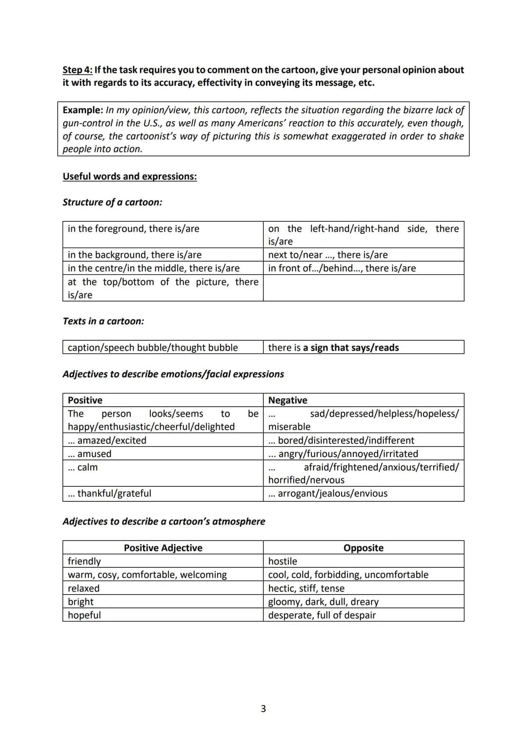 FLU
SHOTS
Soetak
How to interpret a cartoon
EMERGENCY
282013 PROMEP₂OTT MIDIA
General advice:
Source: https://bit.ly/2PMQLFj
GUN SALES
SOAR 