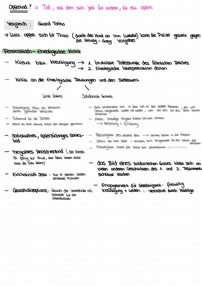 Reli Klausur Nr. A
Wer ist Jesus ?
2 Seiten:
Grundlegende Informationen
Christus
1 Jesus
Jesus Christus: der von Gott Gesalbte, der Messias
