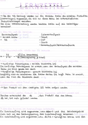 Know Teilkostenrechnung & Vollkostenrechnung thumbnail