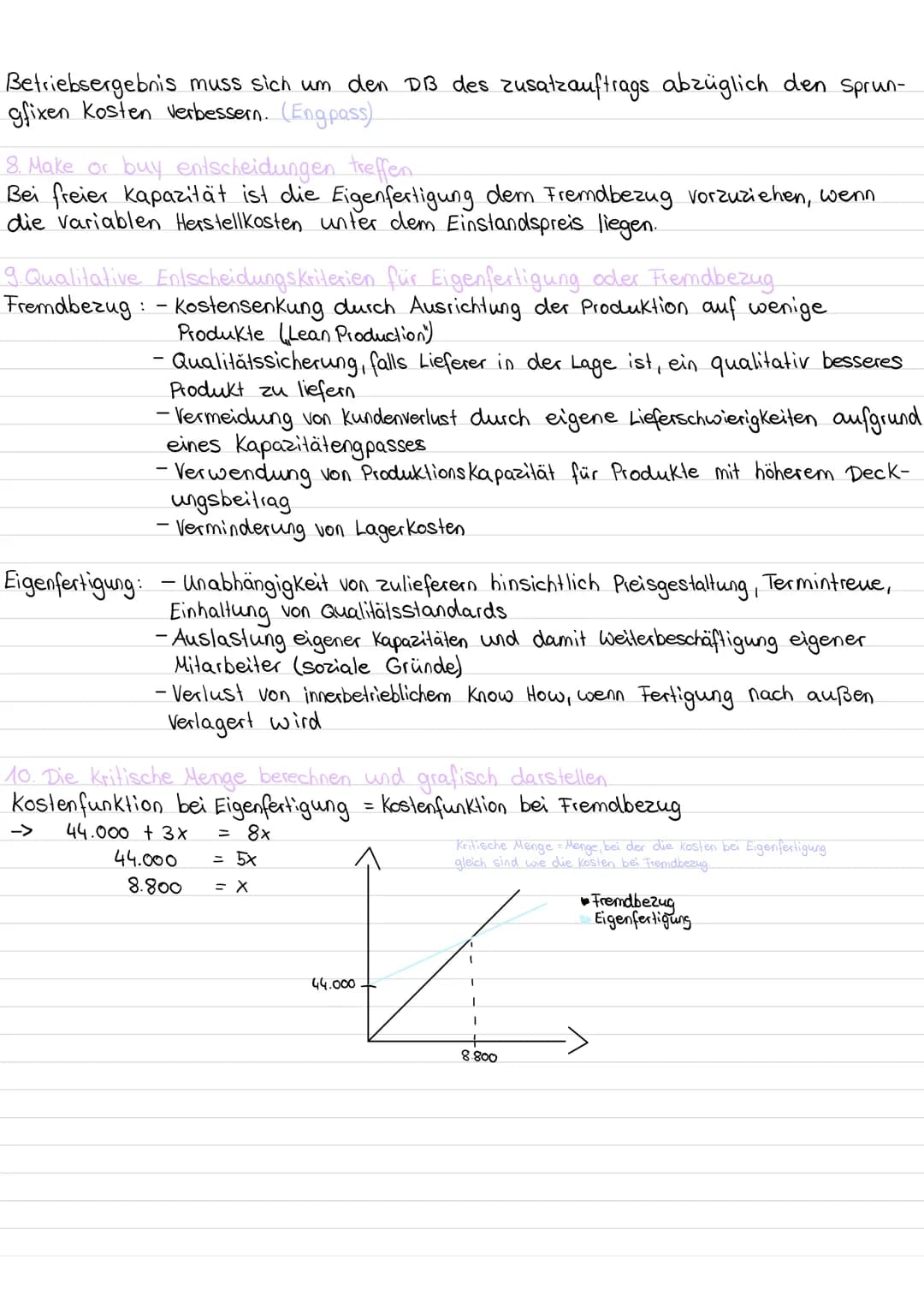 Caroline
ecanzettee
1. Erläutern warum die DB-Rechnung eine Teilkostenrechnung ist
→> Bei der DB-Rechnung werden nur die variablen Kosten de
