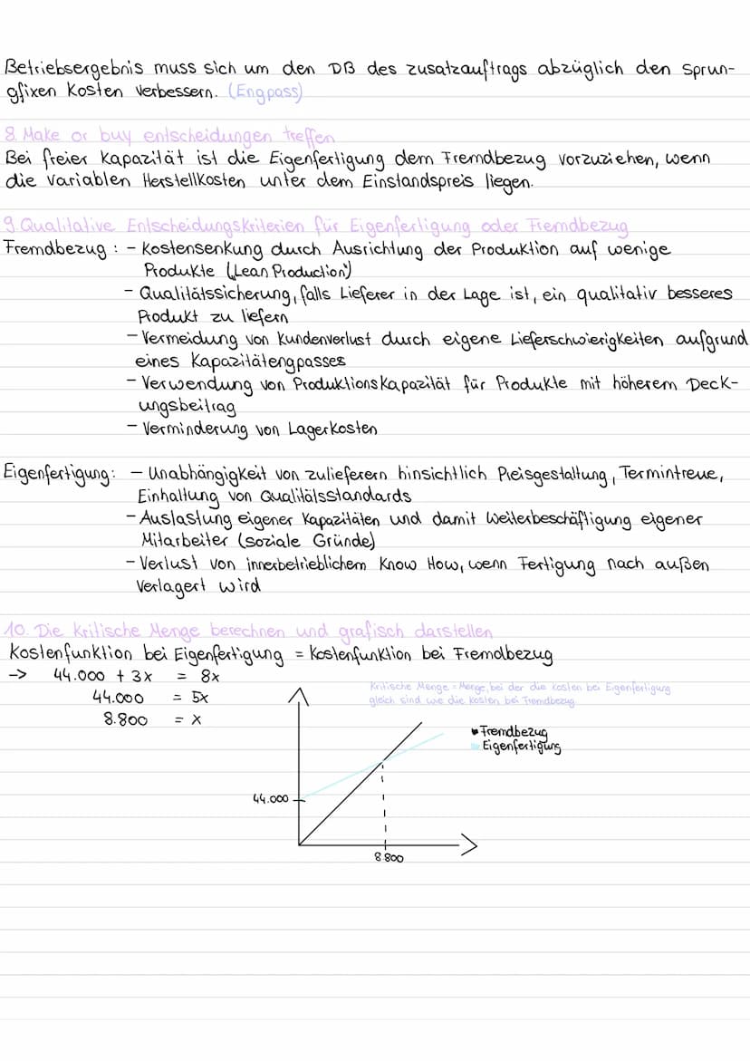 Caroline
ecanzettee
1. Erläutern warum die DB-Rechnung eine Teilkostenrechnung ist
→> Bei der DB-Rechnung werden nur die variablen Kosten de