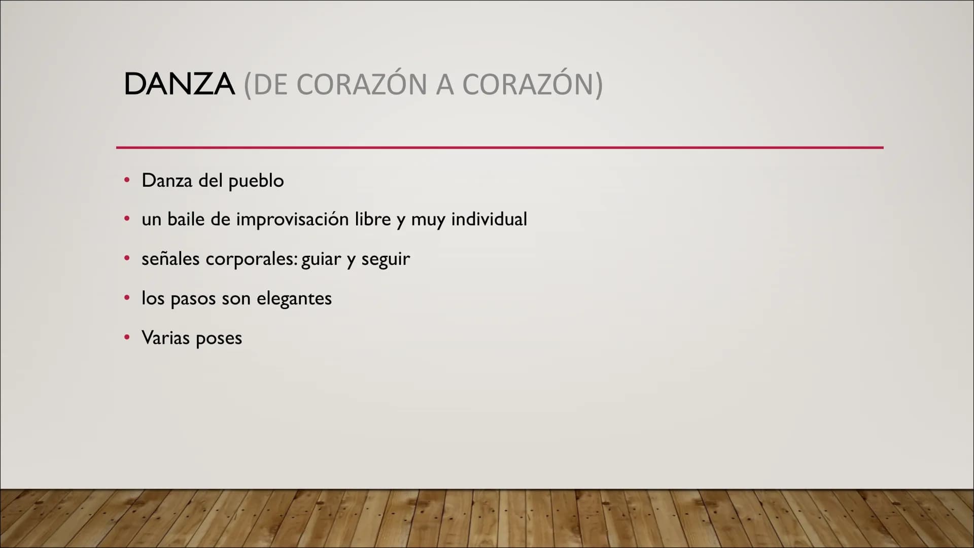 TANGO
PRESENTACIÓN DE EMILY POLCH ESTRUCTURA
●
●
●
●
1. Hechos
●
1.1 ¿Qué es el tango? (Danza y Música)
1.2 ¿De dónde viene el tango?
1.3 Ev