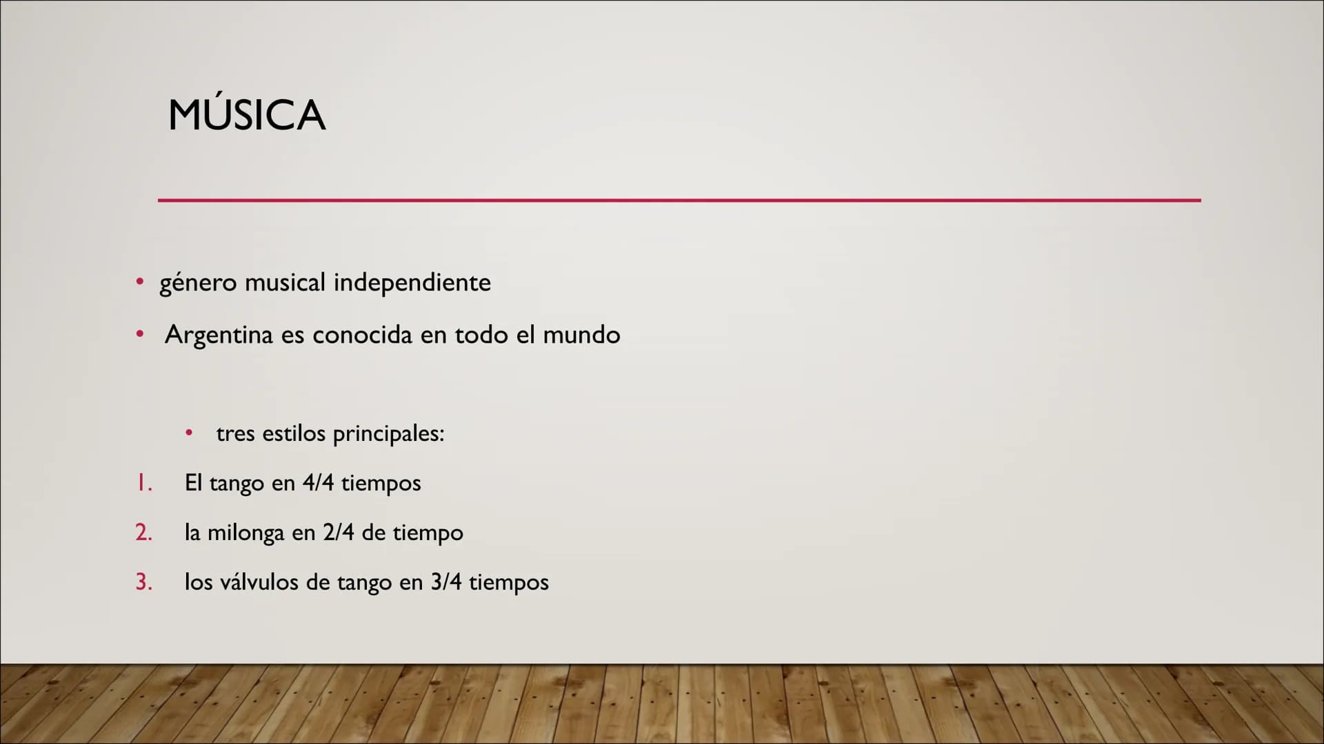 TANGO
PRESENTACIÓN DE EMILY POLCH ESTRUCTURA
●
●
●
●
1. Hechos
●
1.1 ¿Qué es el tango? (Danza y Música)
1.2 ¿De dónde viene el tango?
1.3 Ev