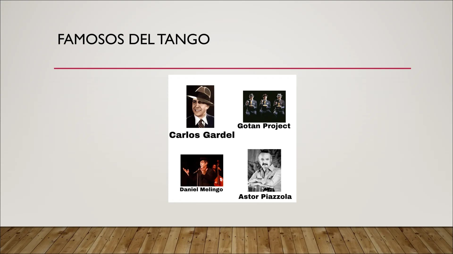 TANGO
PRESENTACIÓN DE EMILY POLCH ESTRUCTURA
●
●
●
●
1. Hechos
●
1.1 ¿Qué es el tango? (Danza y Música)
1.2 ¿De dónde viene el tango?
1.3 Ev