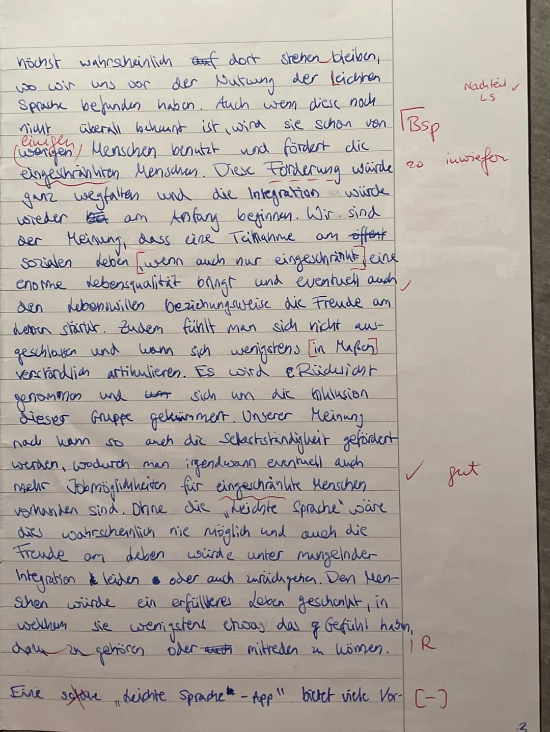 20
D GK
Datum 29.11.2021
•
Kurs
.
-1-
Name
Lehrkraft
10 Ein Deutschkurs Ihrer Schule hat sich im Unterricht mit dem Thema
Leichte Sprache" b