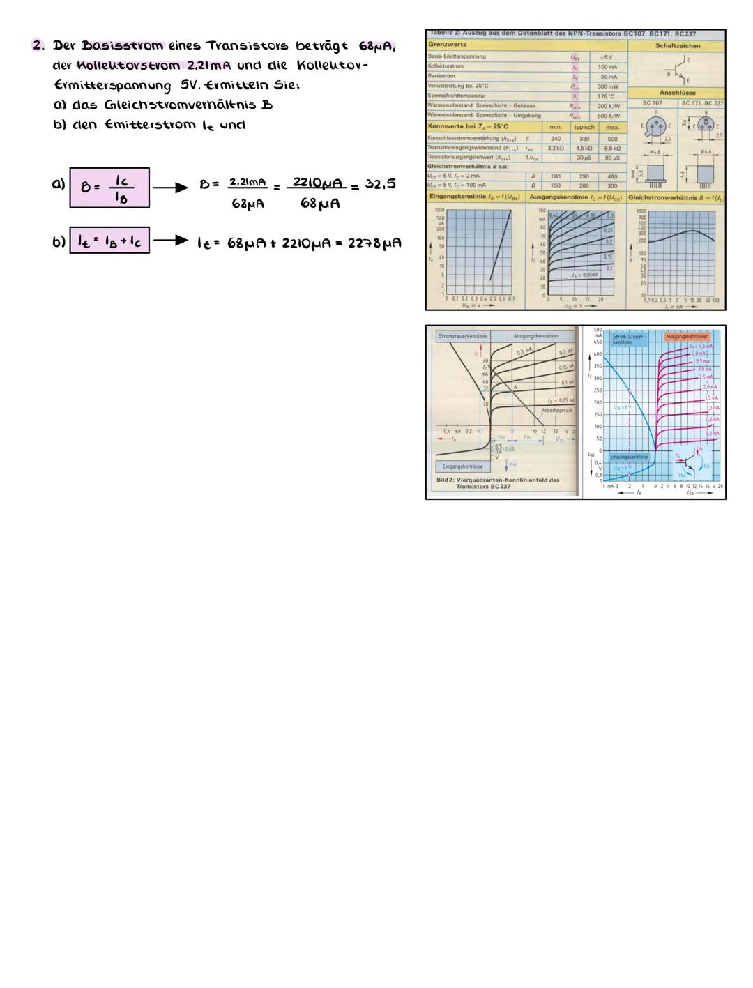 23.02.2022

Klausur
07.04.2022

Info:
- Ein Transistor ist ein eleutronisches Halbleiter Bavelement zum Stevern meistens
niedriger eleutrisc