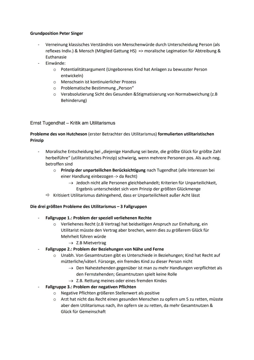 Zusammenfassungen Merkmale der Willensfreiheit - drei Ansichten
Geert Keil - Der Begriff der Willensfreiheit
,,Willensfreiheit als Grundlage