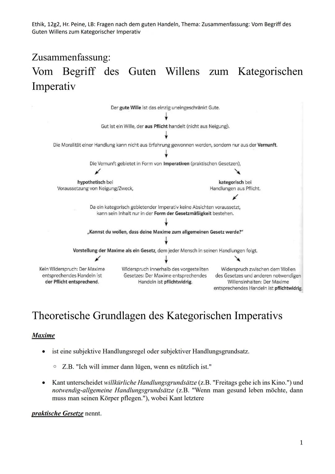 Zusammenfassungen Merkmale der Willensfreiheit - drei Ansichten
Geert Keil - Der Begriff der Willensfreiheit
,,Willensfreiheit als Grundlage