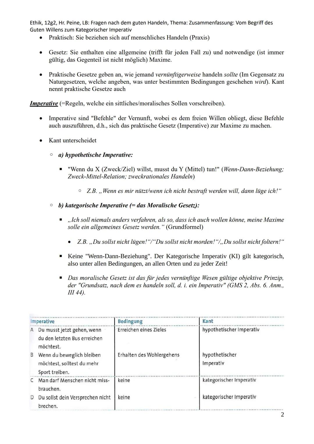 Zusammenfassungen Merkmale der Willensfreiheit - drei Ansichten
Geert Keil - Der Begriff der Willensfreiheit
,,Willensfreiheit als Grundlage