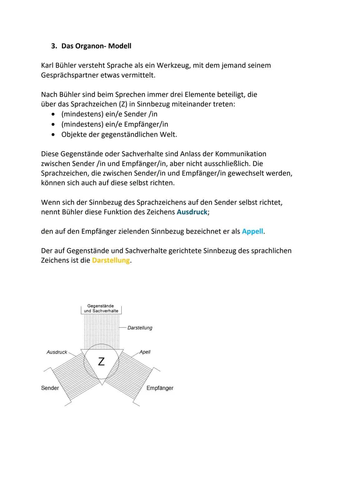 Die Kommunikationsmodelle
1. Schulz von Thun
Sender
mit vier Schnäbeln
●
●
Selbst-
kund-
gabe
Sachinhalt
Äußerung
Appell
Beziehungshinweis
E