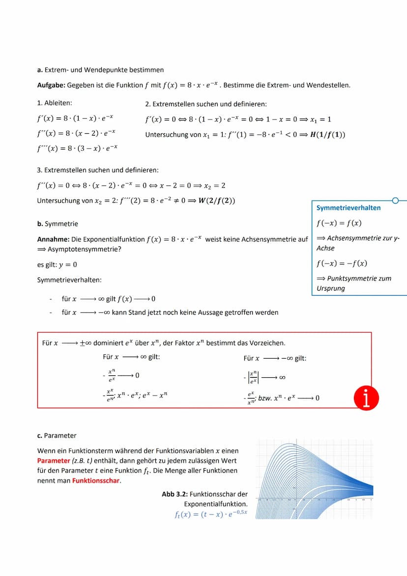 Vorbereitung auf die
Mathe-Klausur
Nr. 2
(umfassende Zusammenstellung des Stoffes
und des Themenschwerpunktes)
Wichtiger Hinweis: Diese Lern