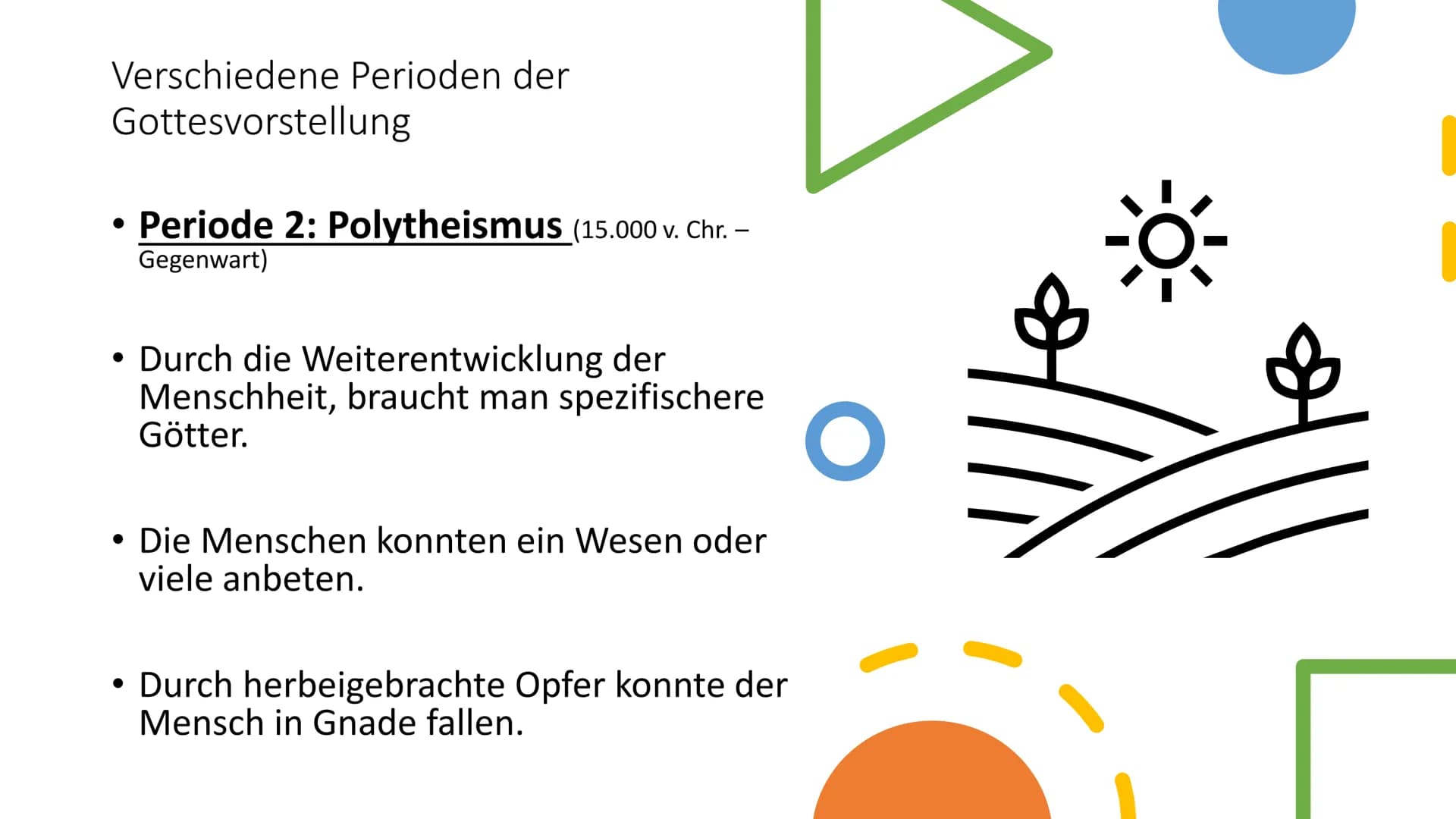 Monotheismus Die Entstehung des Monotheismus als Folge des Babylonischen Exils
Vorexilische Situation:
Forderung, JHWH allein zu verehren (M