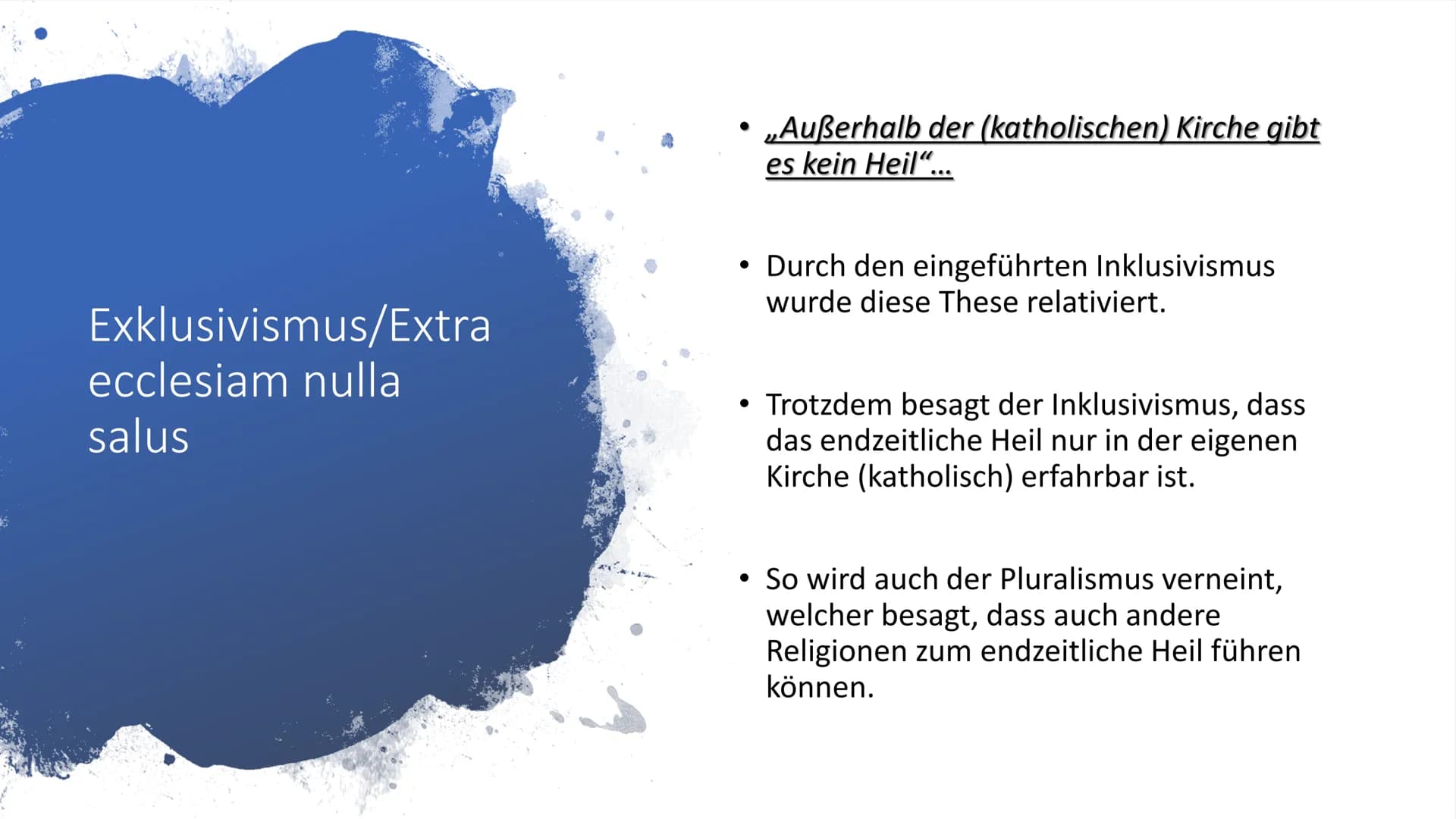 Monotheismus Die Entstehung des Monotheismus als Folge des Babylonischen Exils
Vorexilische Situation:
Forderung, JHWH allein zu verehren (M