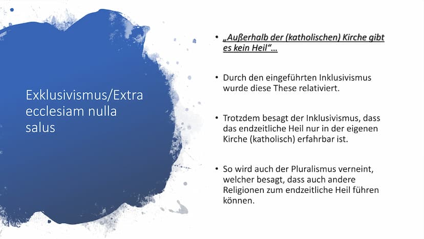 Monotheismus Die Entstehung des Monotheismus als Folge des Babylonischen Exils
Vorexilische Situation:
Forderung, JHWH allein zu verehren (M