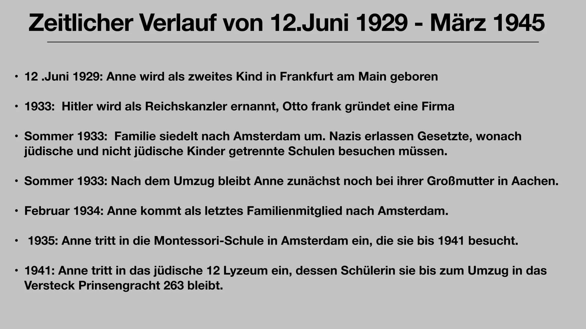 Alles über Anne Frank: Ihr Tagebuch, ihre Familie und ihre Geschichte