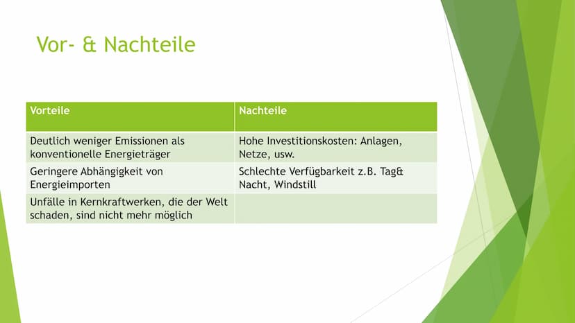  Erneuerbare Energien
Wird in der Zukunft die Erneuerbare Energie in Deutschland dominieren? Gliederung
1. Was ist erneuerbare Energie?
2. E