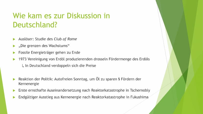  Erneuerbare Energien
Wird in der Zukunft die Erneuerbare Energie in Deutschland dominieren? Gliederung
1. Was ist erneuerbare Energie?
2. E