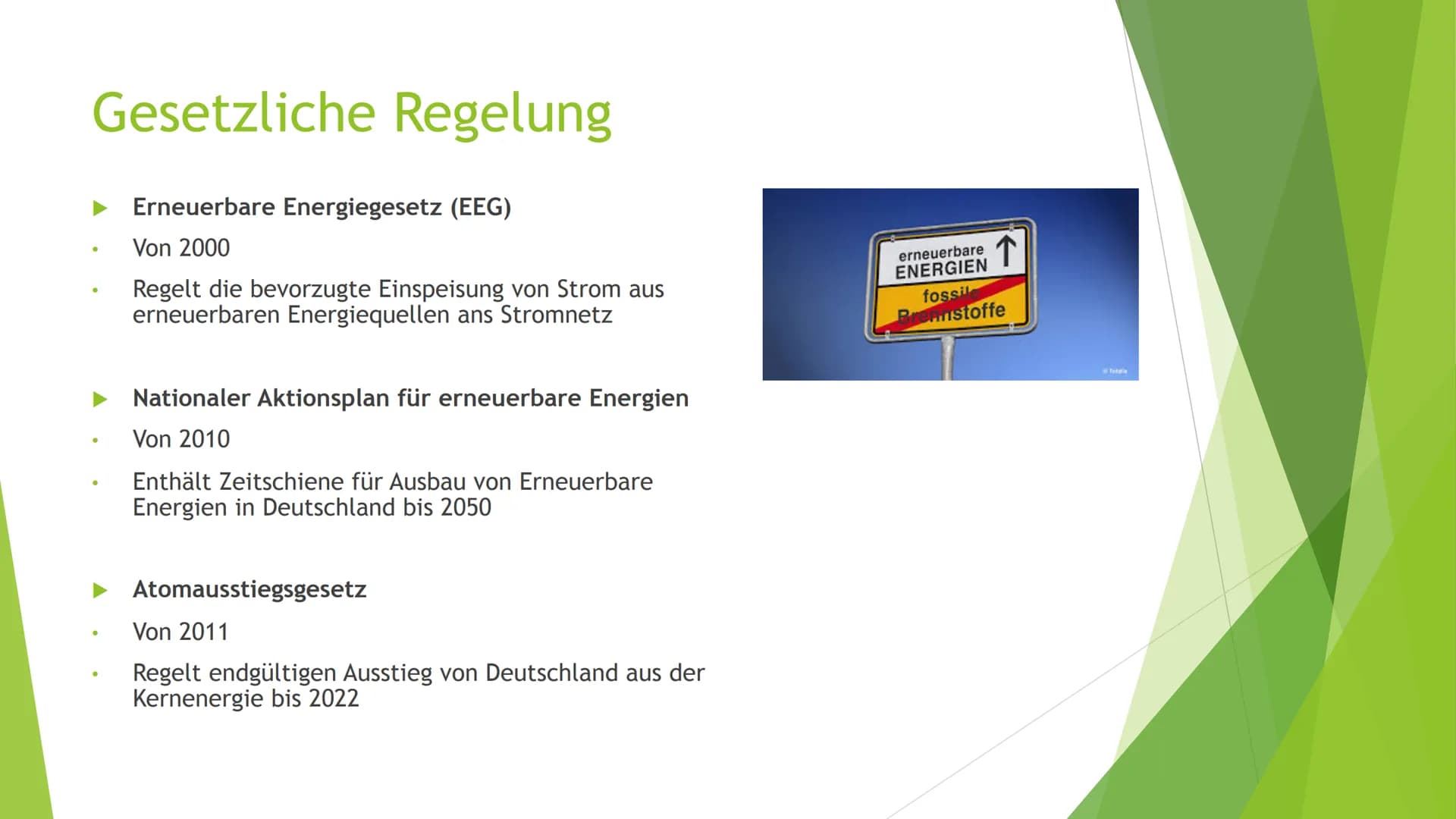  Erneuerbare Energien
Wird in der Zukunft die Erneuerbare Energie in Deutschland dominieren? Gliederung
1. Was ist erneuerbare Energie?
2. E