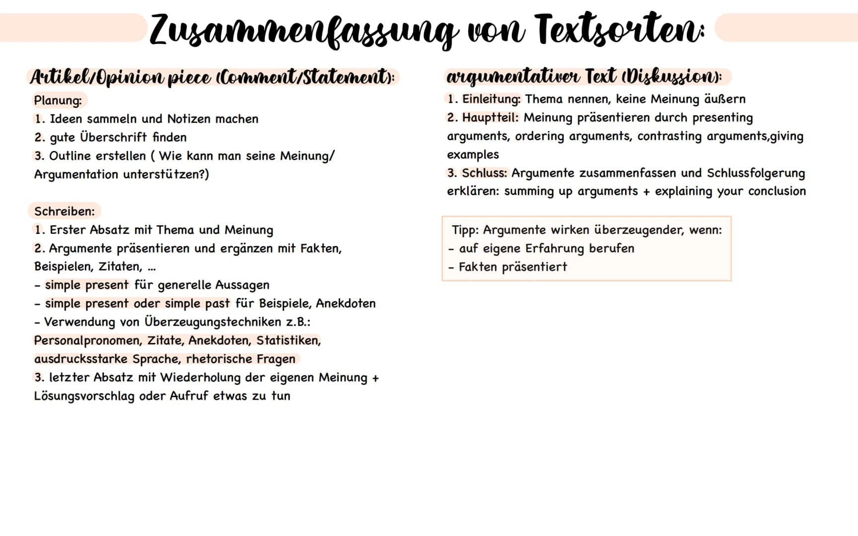 Bewerbung schreiben:
Zusammenfassung von Textsorten:
Brief schreiben:
Blog schreiben:
Briefarten:
Titel:
Name
Adresse
Telefon, Mobil, E-Mail