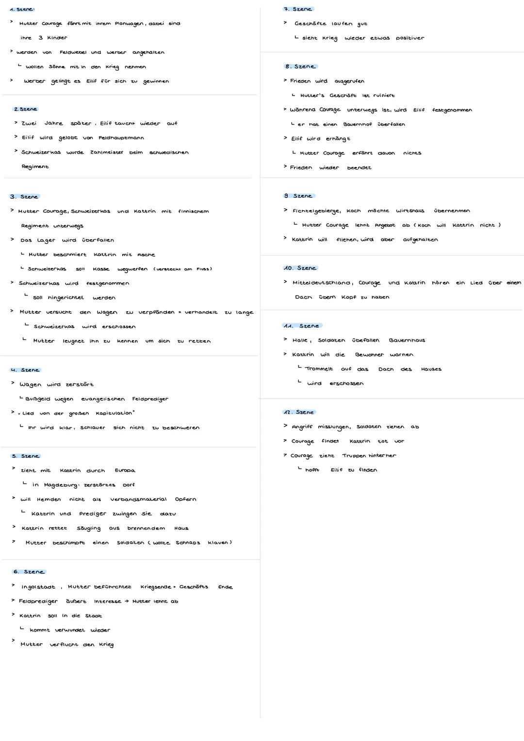  # Einleitung
> Publikationsdaten: 1938/1939 verfasst 1941 Urauffünrung in zorion

> Thematik: wanrend areißigjänrigen krieg, Marktenderin M