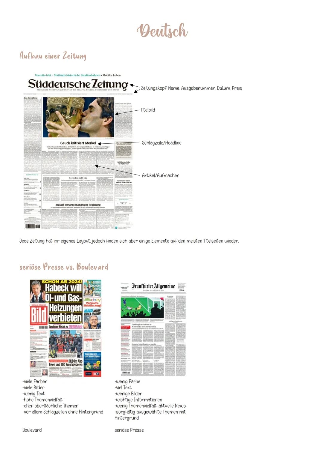 Aufbau einer Zeitung
Ventotto lebt-Mailands historische Straßenbahnen > Mobiles Leben
Süddeutsche Zeitung Zeitungskopf Name. Ausgabenummer. 