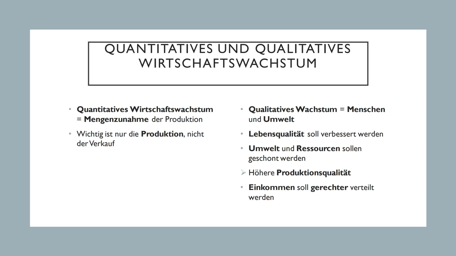 WIRTSCHAFTSWACHSTUM INHALTSANGABE
●
●
●
●
●
●
Wirtschaftswachstum Definition
Bruttoinlandsprodukt(BIP) Definition
BIP berechnen
Nominales un