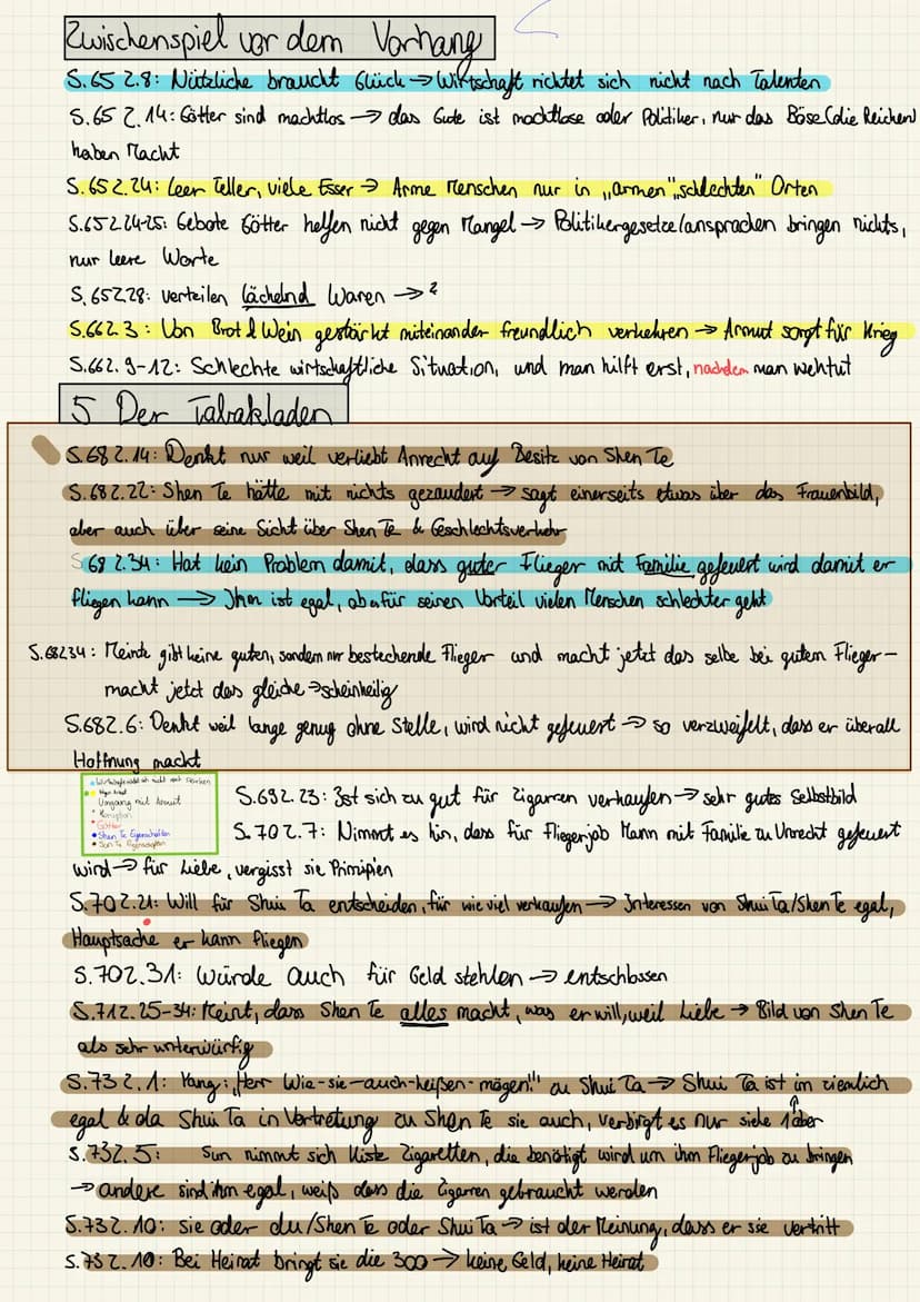 at will be
Sig
• Vingang mit Ammut
•Kurin
Auffälligkeiten
(S.72.10)
Vorspiel: Wang sagt Götter wären einige der höchsten werden überschätzt,