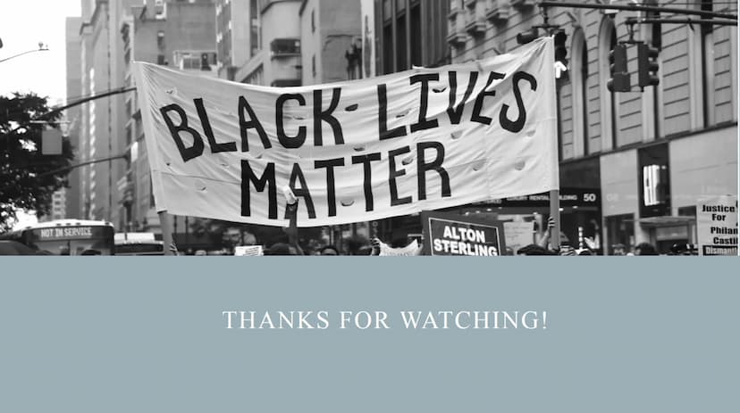 BLACK LIVES MATTER
A presentation by
Name TABLE OF CONTENT
➤ Keywords
➤ What is "Black Lives Matter"?
➤ When was "Black Lives Matter" founde