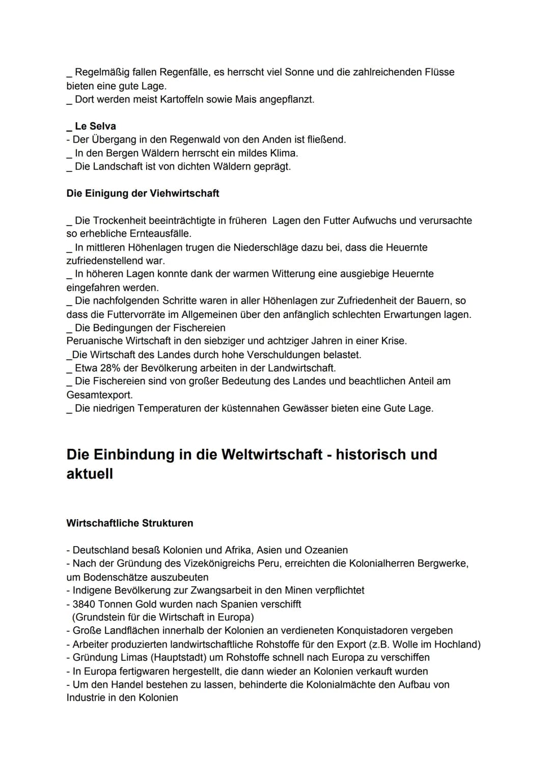 PORTFOLIO, PERU
Geographische Lage Perus
-Kontinent: Südamerika
-Hauptstadt: Lima
-Nevado Huascaran höchster Berg
- westlich: der pazifische