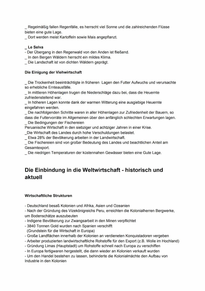 PORTFOLIO, PERU
Geographische Lage Perus
-Kontinent: Südamerika
-Hauptstadt: Lima
-Nevado Huascaran höchster Berg
- westlich: der pazifische