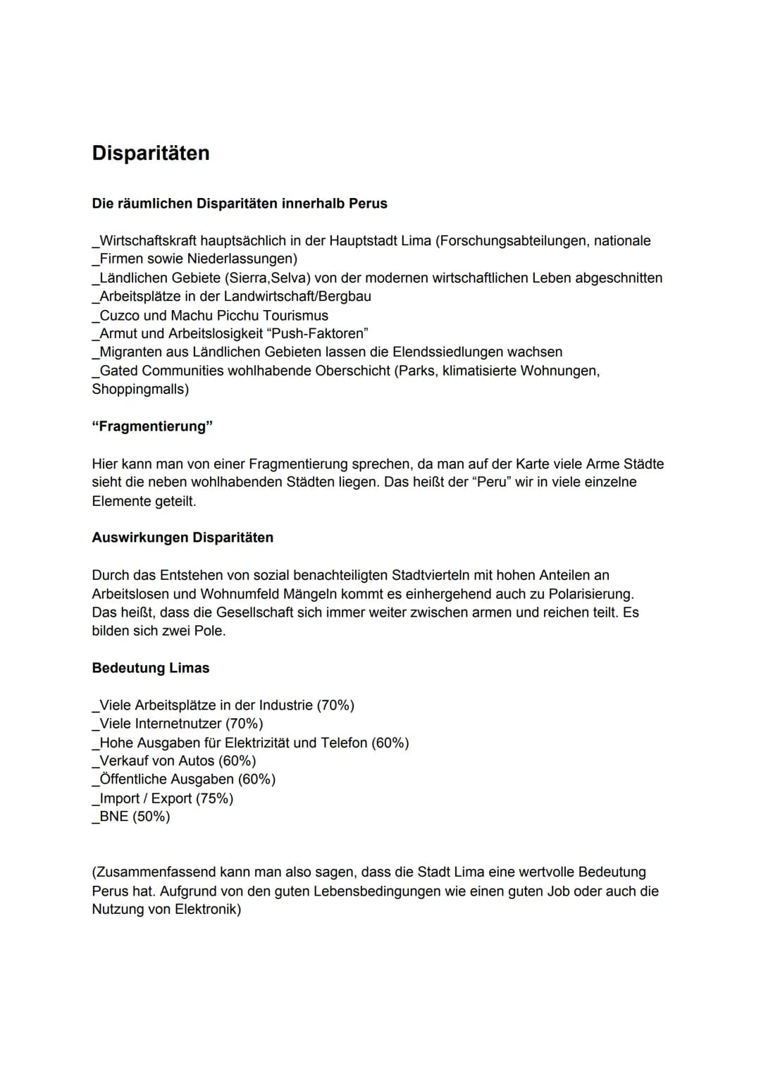 PORTFOLIO, PERU
Geographische Lage Perus
-Kontinent: Südamerika
-Hauptstadt: Lima
-Nevado Huascaran höchster Berg
- westlich: der pazifische