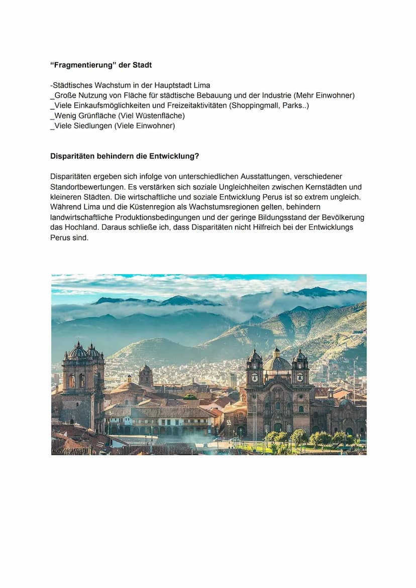 PORTFOLIO, PERU
Geographische Lage Perus
-Kontinent: Südamerika
-Hauptstadt: Lima
-Nevado Huascaran höchster Berg
- westlich: der pazifische