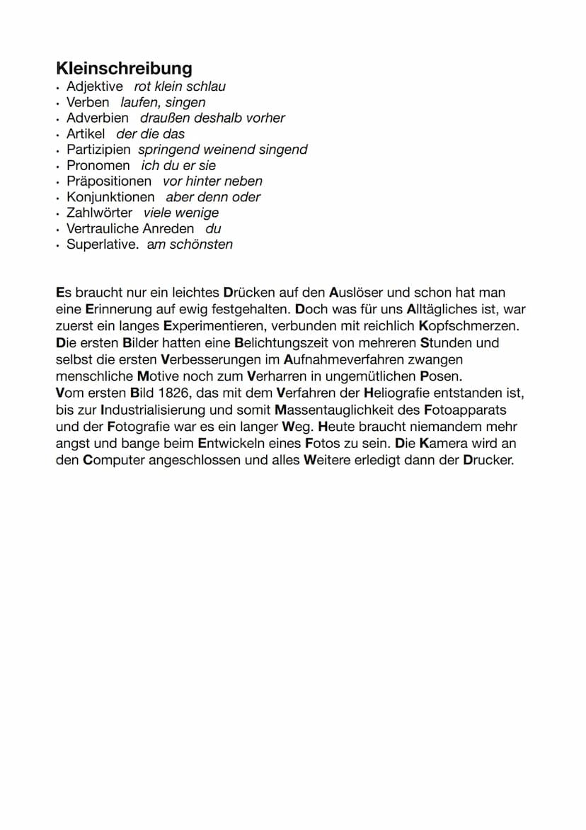 -
GKS für viele im Alltag nicht selbstverständlich
Stellt sowohl Groß, als auch Klein häufig vor Probleme
-> deswegen mit diesem Vortrag hel