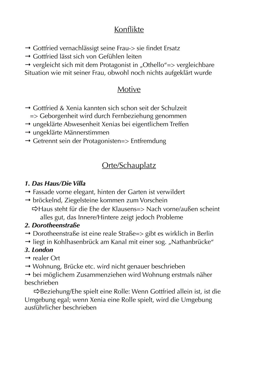 Das Haus in der Dorotheenstraße
Autor: Hartmut Lange
Jahr: 2013
Textsorte: Novelle
Aufbau: 5 Kapitel
Protagonisten: Xenia Klausen & Gottfrie