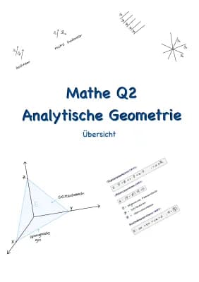 Know Analytische Geometrie Q2 thumbnail